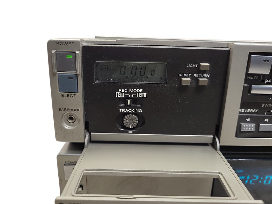 Sony Portable Videocassette Recorder SL-2000 Betamax & TT-2000 Tuner