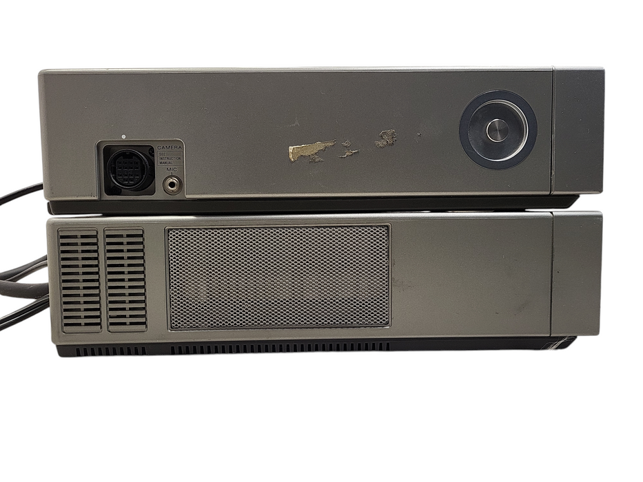 Sony Portable Videocassette Recorder SL-2000 Betamax & TT-2000 Tuner