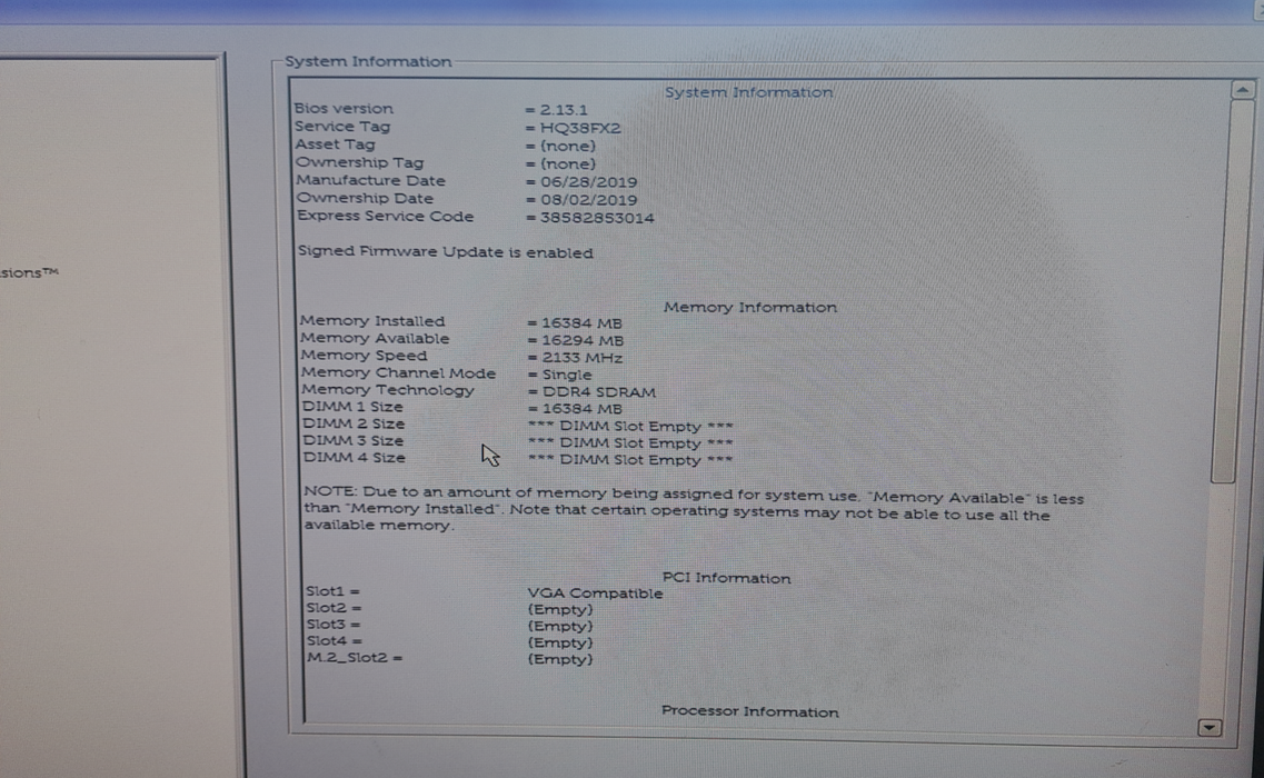 Dell Precision 3620 | E3-1245 V5 | 16GB DDR4 | No HDD/GPU | READ