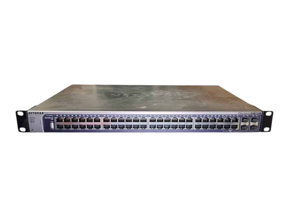Netgear GSM7248 ProSafe 48 Port Gigabit Switch