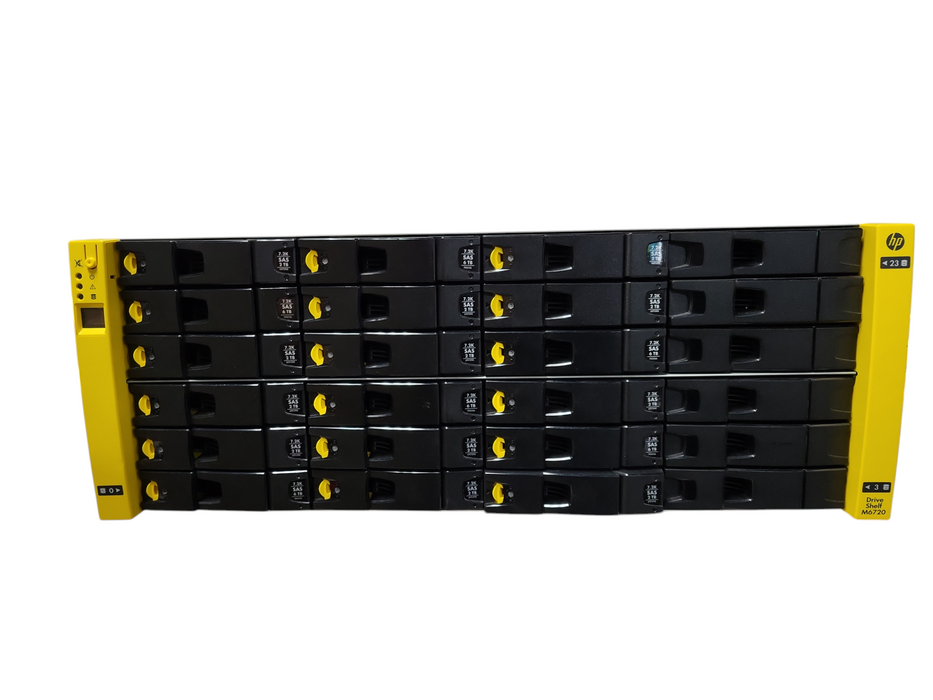 HP StoreServ 8000 3PARA-ST1112 24-Bay Storage Array w/ 2x Controller, 2x PSU