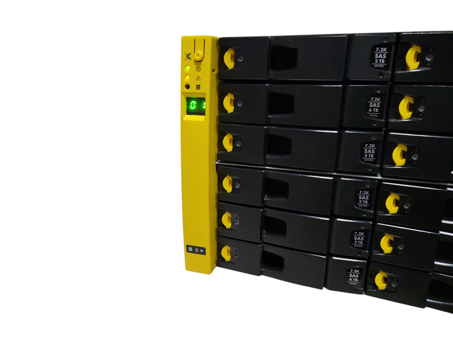 HP StoreServ 8000 3PARA-ST1112 24-Bay Storage Array w/ 2x Controller, 2x PSU