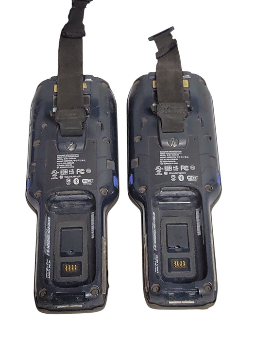 Lot of 2x Honeywell CK65 CK65-LON-ASN210F Barcode Scanners, no battery, READ