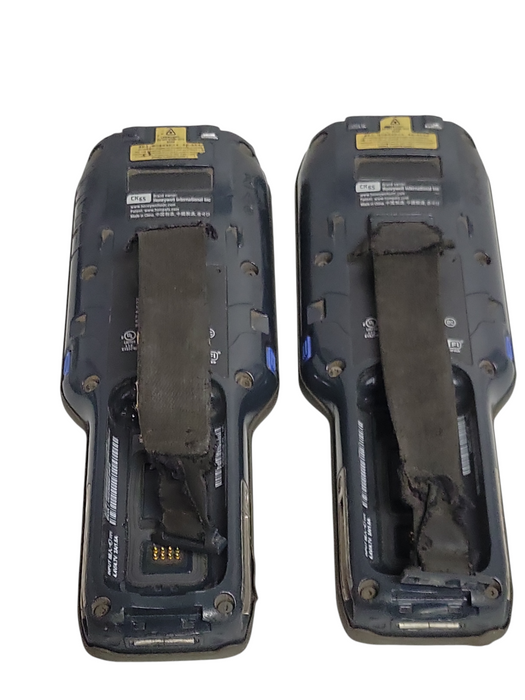 Lot of 2x Honeywell CK65 CK65-LON-ASN210F Barcode Scanners, no battery, READ