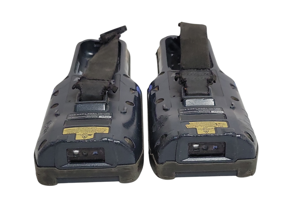 Lot of 2x Honeywell CK65 CK65-LON-ASN210F Barcode Scanners, no battery, READ
