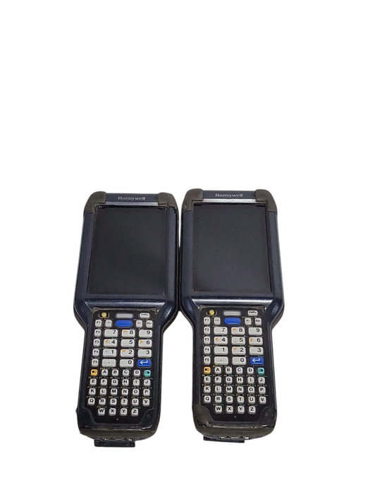Lot of 2x Honeywell CK65 CK65-LON-ASN210F Barcode Scanners, no battery, READ