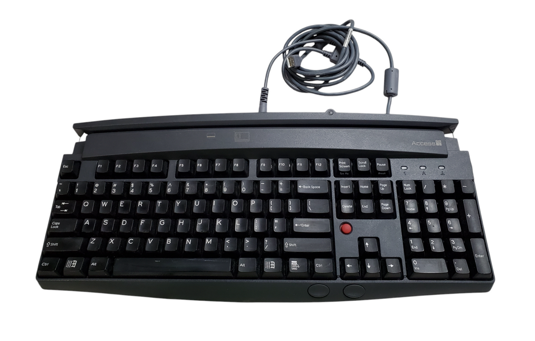 Access IS AKB500-G-US-U-OMP-0 Magstripe Keyboard