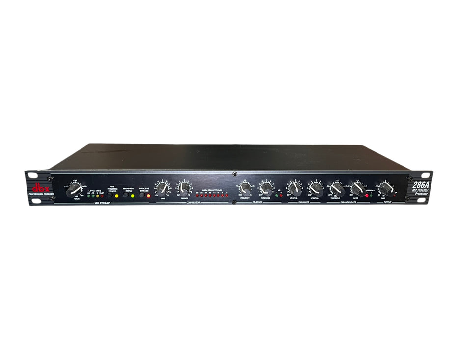 DBX 286A Mic Preamp Processor