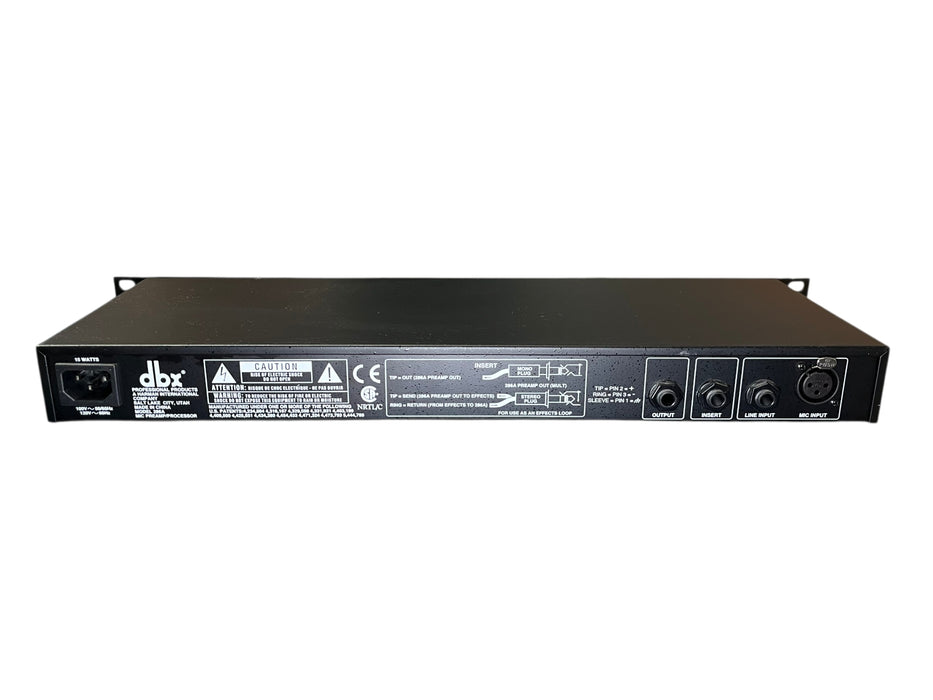 DBX 286A Mic Preamp Processor