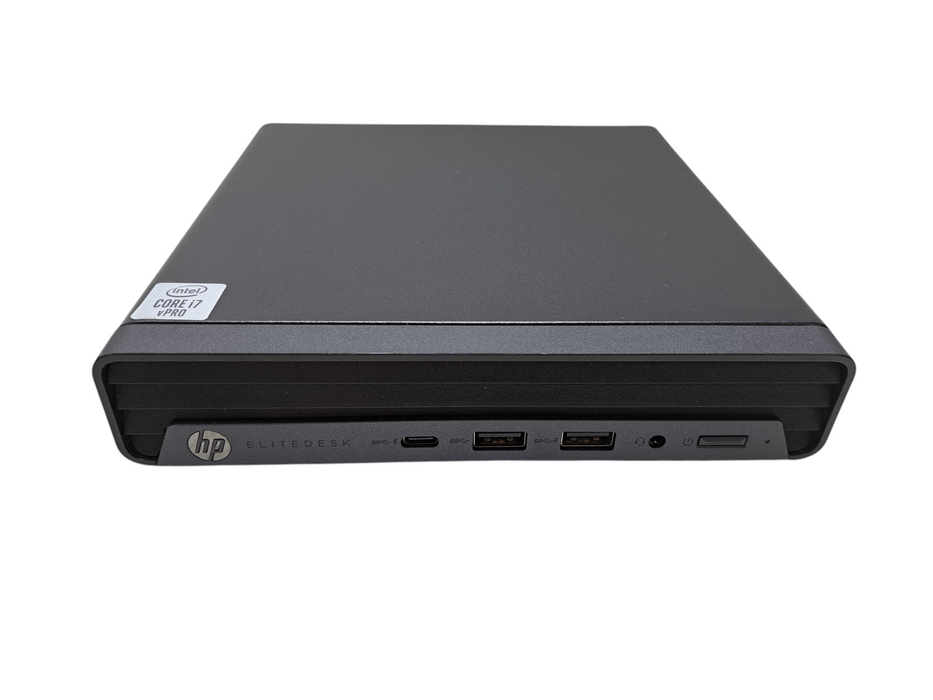 HP EliteDesk 800 G6 Mini PC | Intel Core i7-10700T CPU, 16GB DDR4, 256GB NVMe
