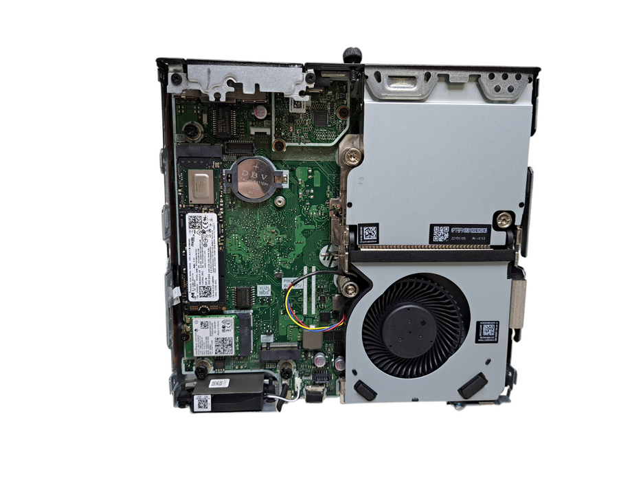 HP EliteDesk 800 G6 Mini PC | Intel Core i7-10700T CPU, 16GB DDR4, 256GB NVMe