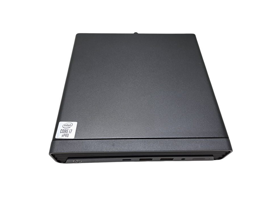 HP EliteDesk 800 G6 Mini PC | Intel Core i7-10700T CPU, 16GB DDR4, 256GB NVMe