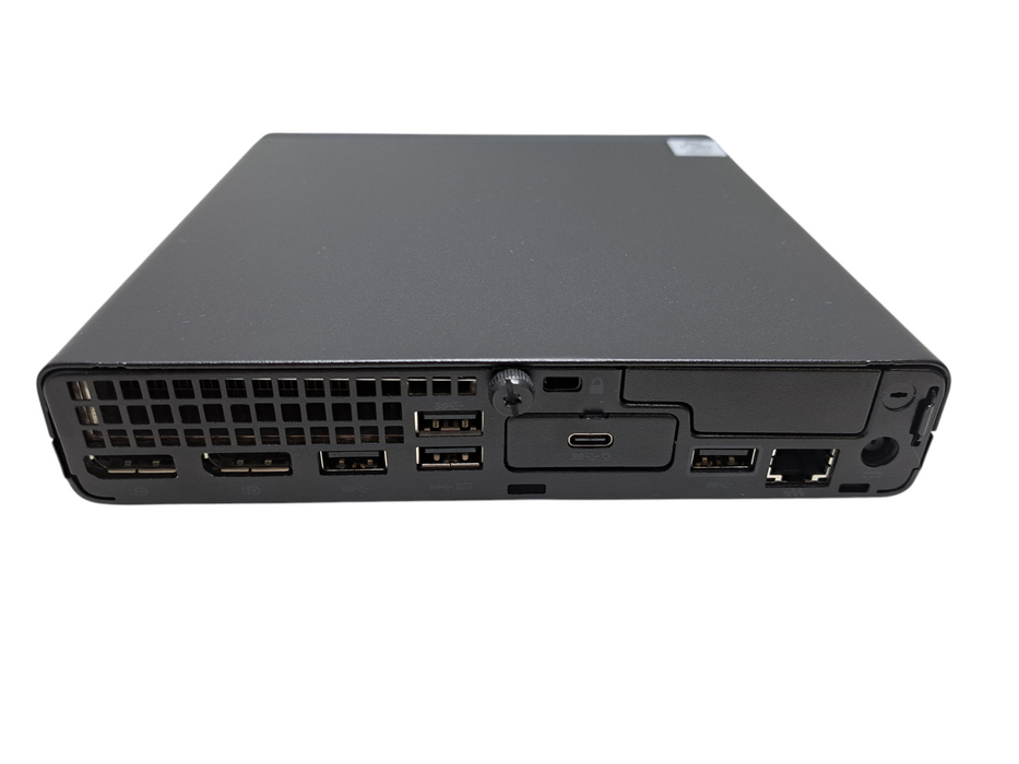 HP EliteDesk 800 G6 Mini PC | Intel Core i7-10700T CPU, 16GB DDR4, 256GB NVMe