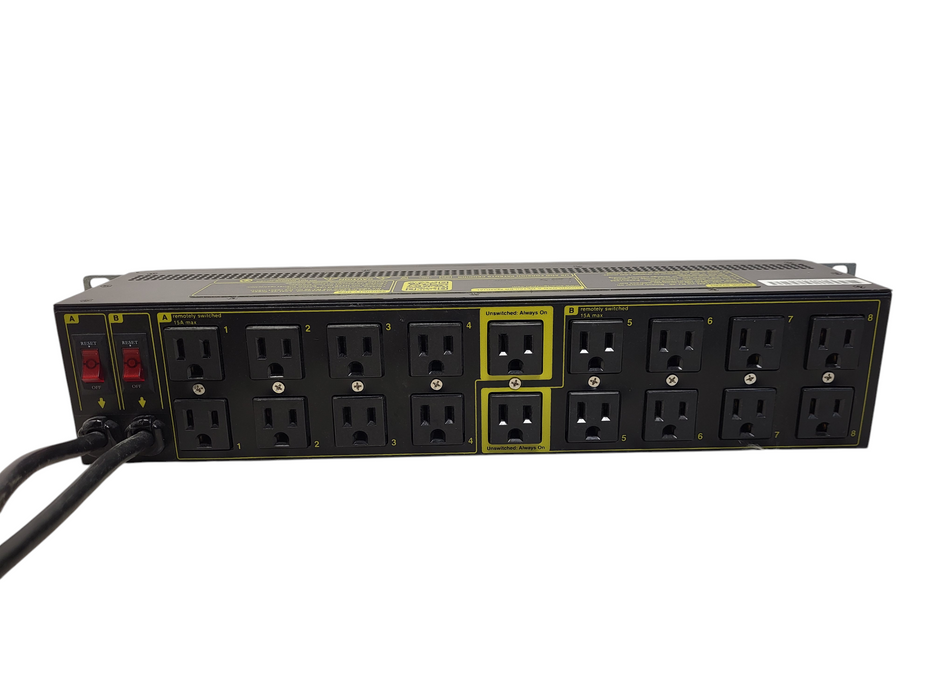 Digital Loggers EPCR7 Ethernet Power Controller 7 PDU Smart Power Switch READ