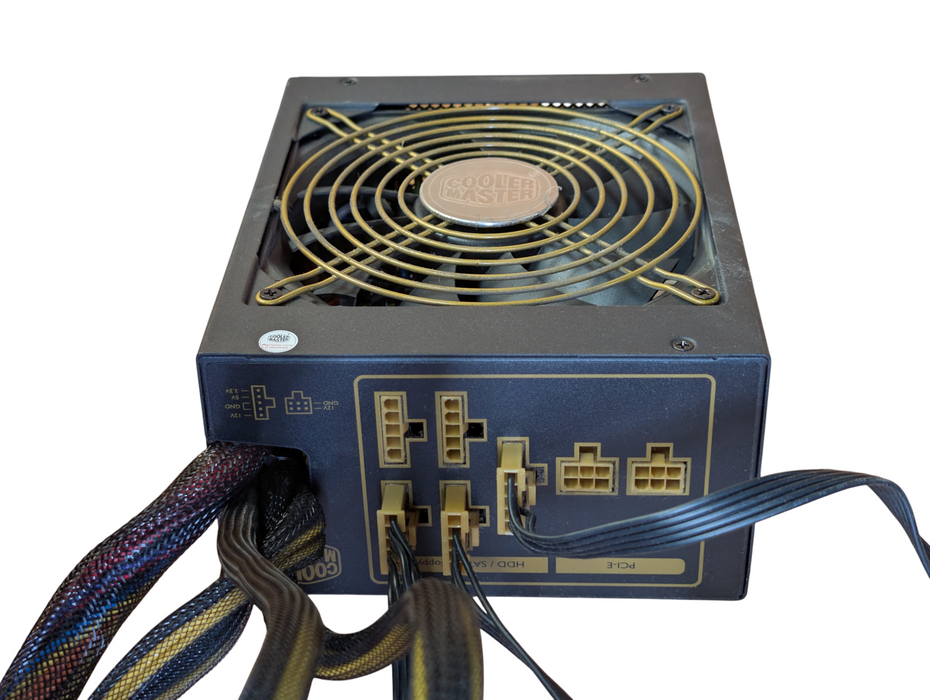 Cooler Master 1000W Silent Pro GOLD RS-A00-80GA-D3 1000W Computer PSU