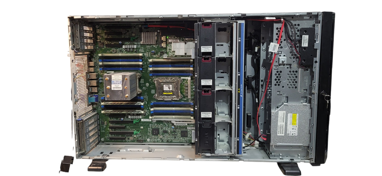 HP ProLiant ML350 Gen 9 1x Xeon E5-2620 v3 |32GB DDR4 | No HDD | P440ar| 2x 500W