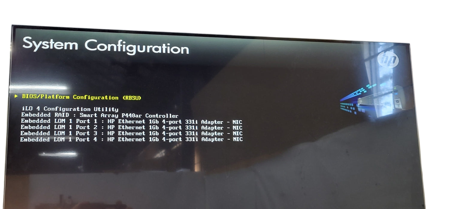 HP ProLiant ML350 Gen 9 1x Xeon E5-2620 v3 |32GB DDR4 | No HDD | P440ar| 2x 500W