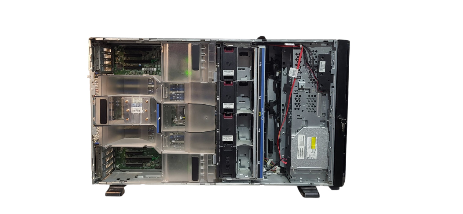 HP ProLiant ML350 Gen 9 1x Xeon E5-2620 v3 |32GB DDR4 | No HDD | P440ar| 2x 500W