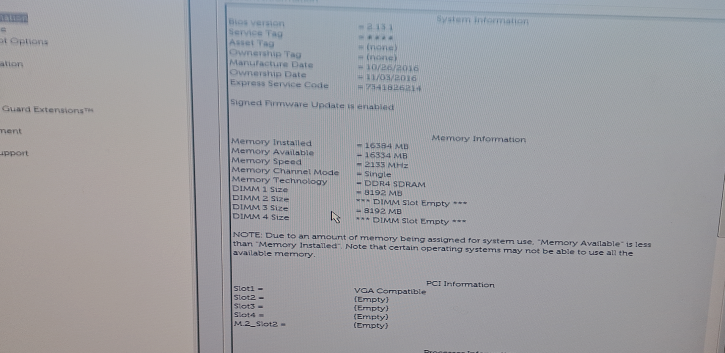 Dell Precision 3620 | E3-1240 V5 | 16GB DDR4 | No HDD/GPU | READ