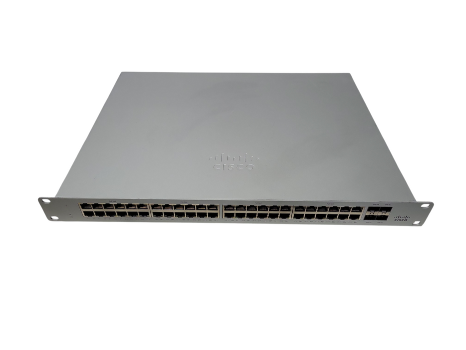 Cisco Meraki MS120-48FP | 48x Gigabit PoE 740W 4x SFP Cloud Switch |Unclaimed