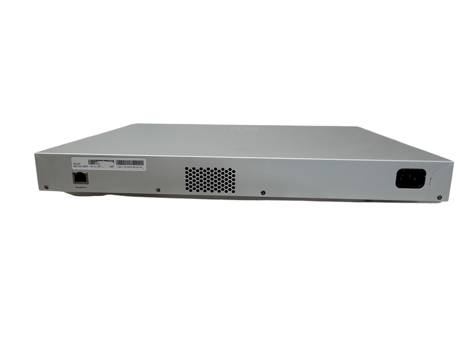 Cisco Meraki MS120-48FP | 48x Gigabit PoE 740W 4x SFP Cloud Switch |Unclaimed
