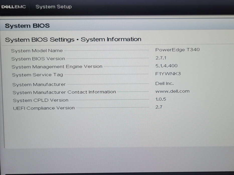 DELL PE T340, Xeon E-2226G 3.40GHz, 64GB DDR4, PERC H730P 6x 4TB SAS HDDs 2x PSU
