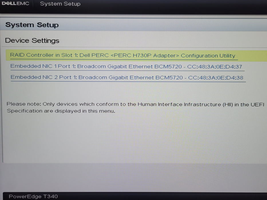 DELL PE T340, Xeon E-2226G 3.40GHz, 64GB DDR4, PERC H730P 6x 4TB SAS HDDs 2x PSU
