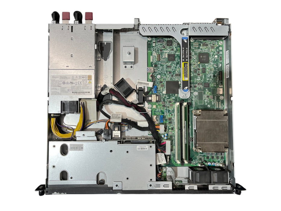 HP ProLiant DL20 Gen9 4x2.5", Xeon E3-1230v6, 16GB DDR4, B140i, No HDD