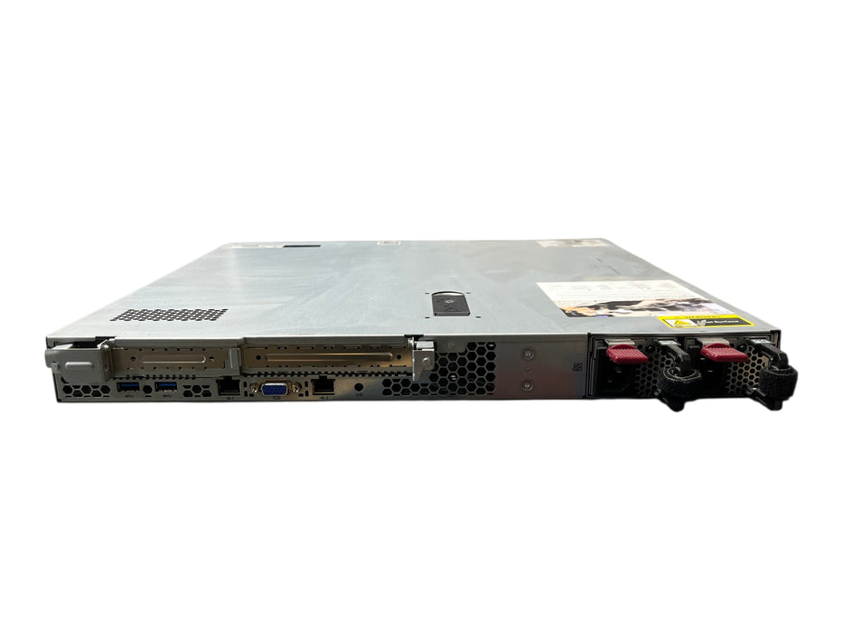 HP ProLiant DL20 Gen9 4x2.5", Xeon E3-1230v6, 16GB DDR4, B140i, No HDD