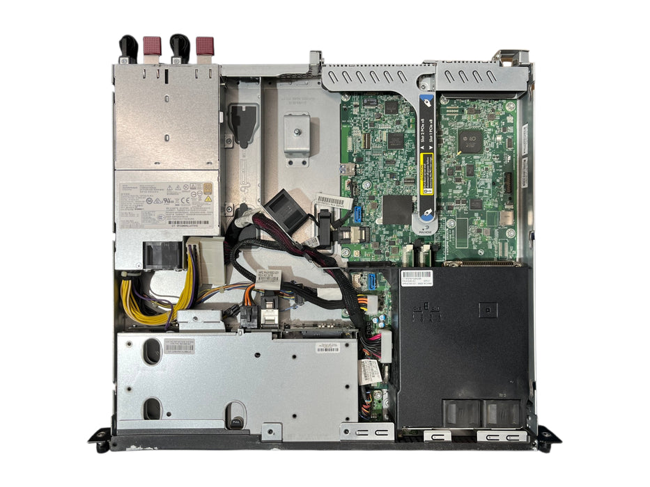 HP ProLiant DL20 Gen9 4x2.5", Xeon E3-1230v6, 16GB DDR4, B140i, No HDD
