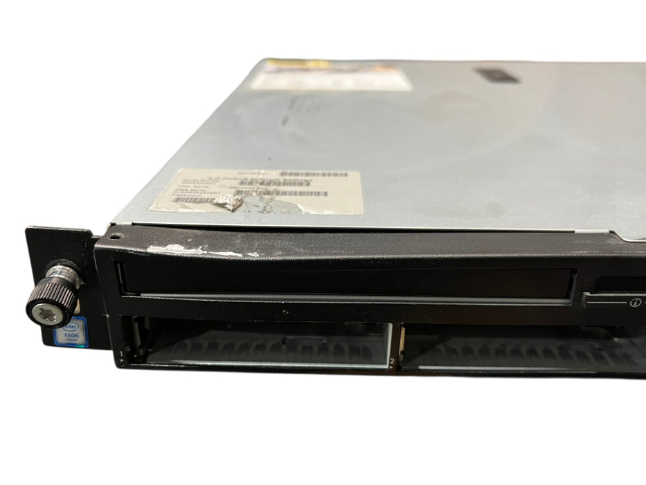 HP ProLiant DL20 Gen9 4x2.5", Xeon E3-1230v6, 16GB DDR4, B140i, No HDD