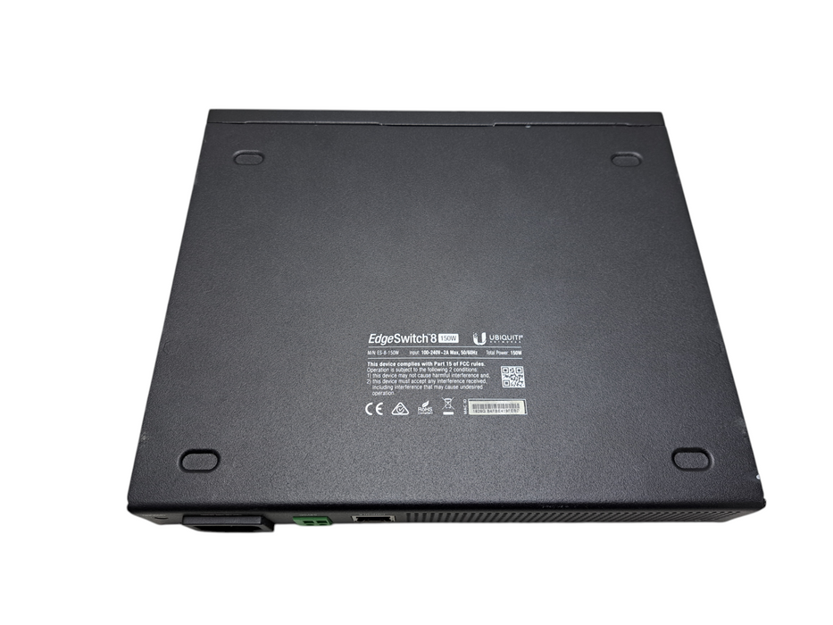 Ubiquiti EdgeSwitch 8 150W (ES-8-150W) 8-Port Gigabit PoE Switch