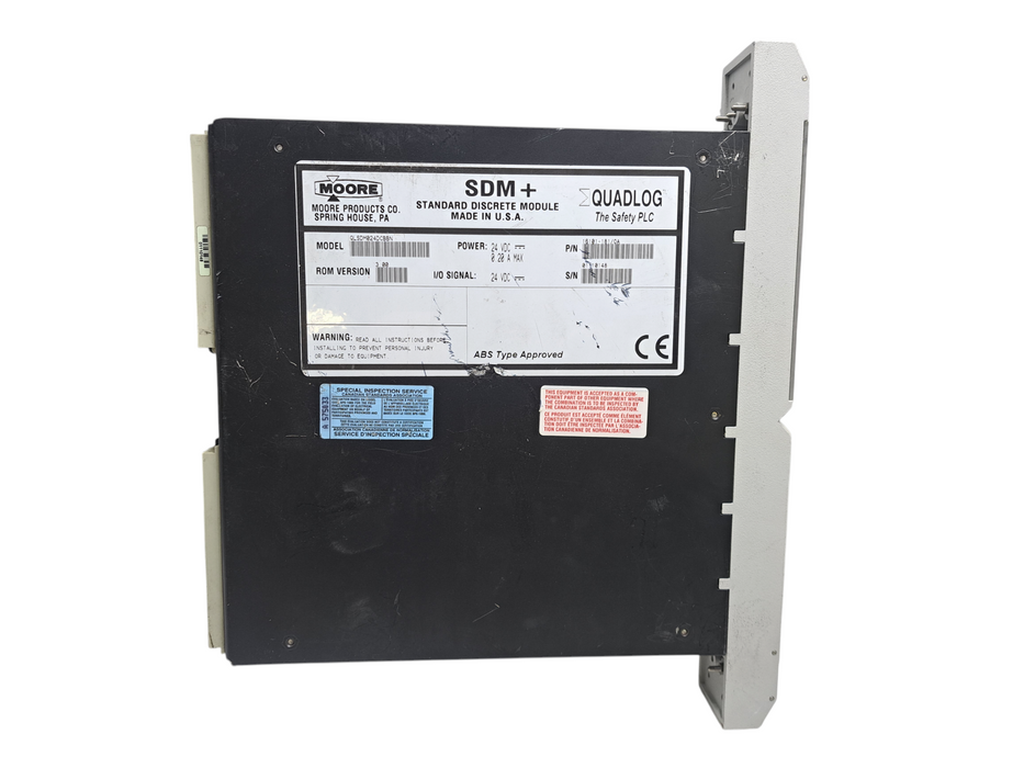 SIEMENS Moore SDM+ Standard Discrete Module QLSDM024DCBBN *READ*