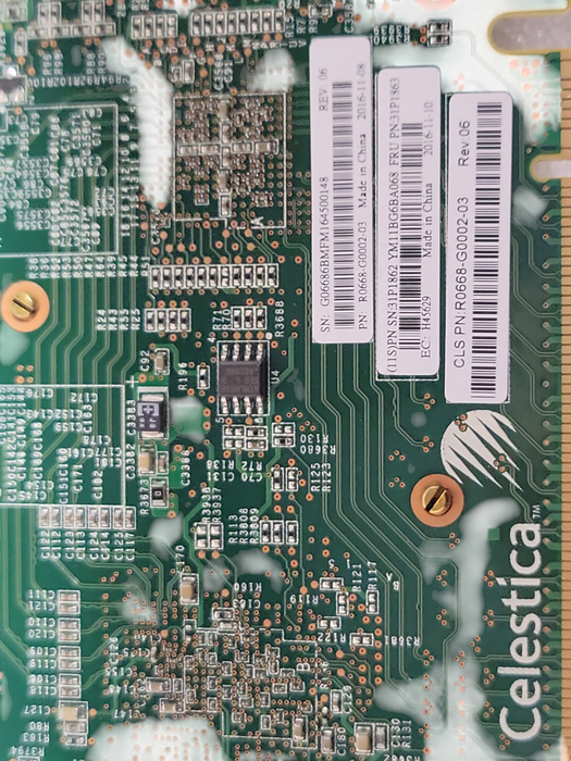 IBM 01EJ206 Storwize 600 Node Canister Storage Controller Module, No RAM, READ