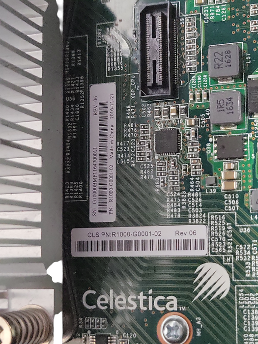 IBM 01EJ206 Storwize 600 Node Canister Storage Controller Module, No RAM, READ