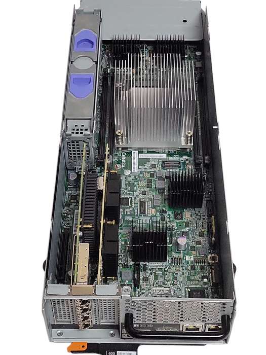 IBM 01EJ206 Storwize 600 Node Canister Storage Controller Module, No RAM, READ