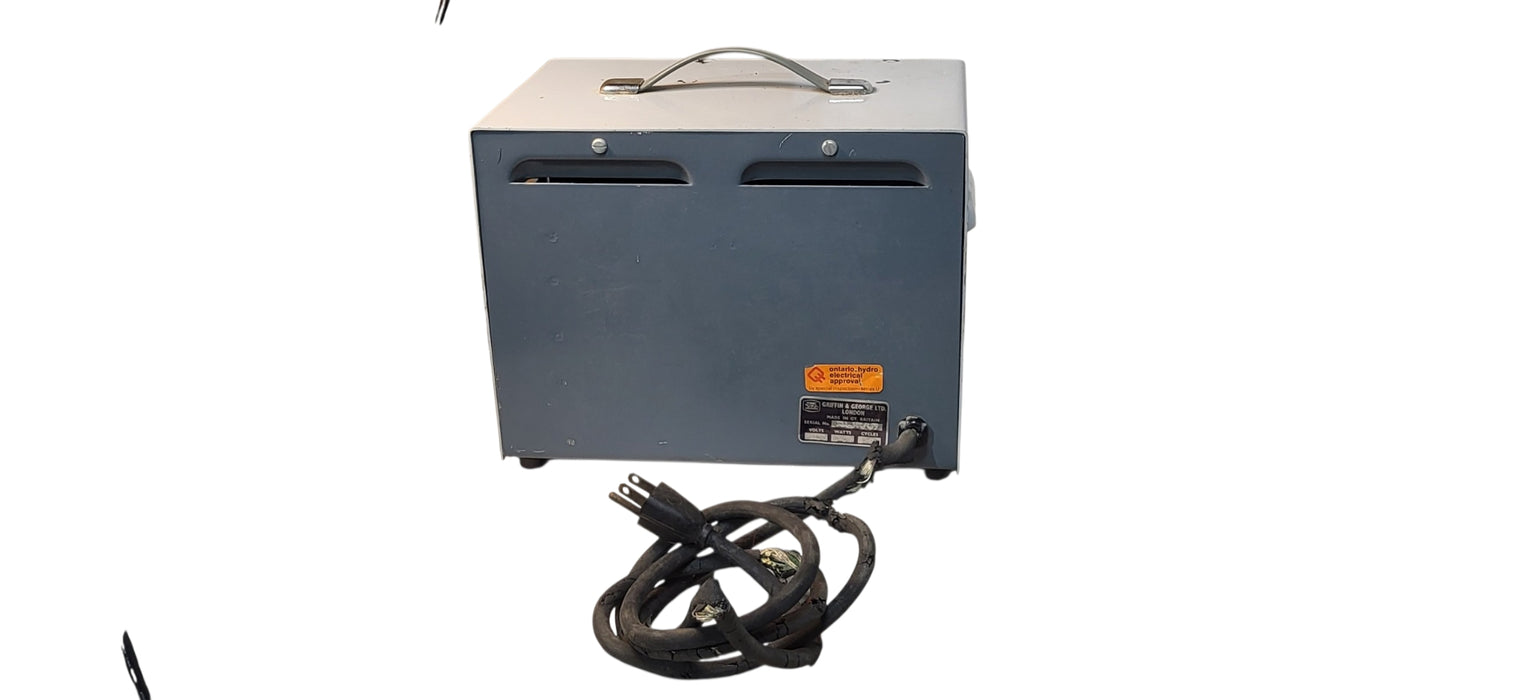 Vintage Griffin & George Torovolt LT Variable Voltage Supply 115V 325W 60Hz|READ