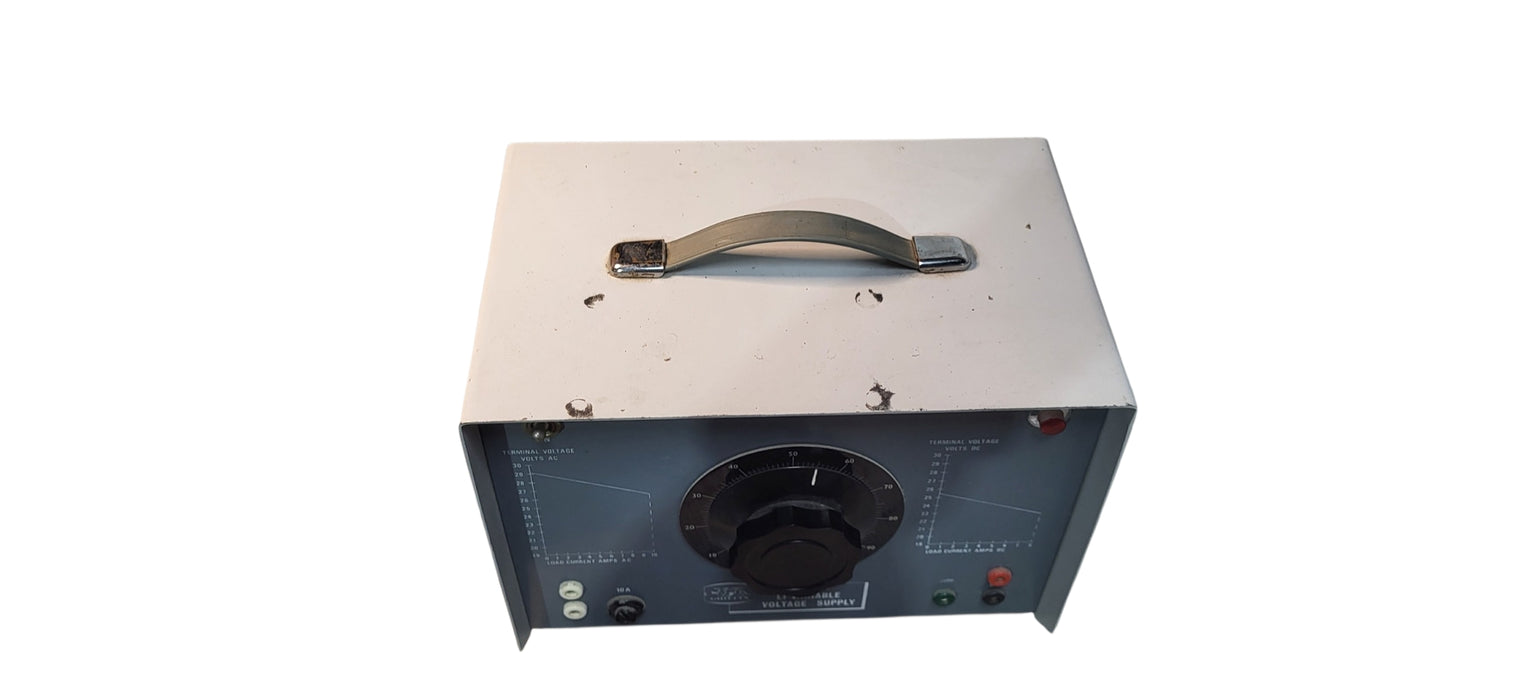 Vintage Griffin & George Torovolt LT Variable Voltage Supply 115V 325W 60Hz|READ