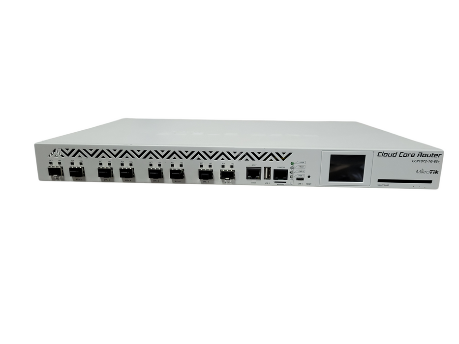 MikroTik CCR1072-1G-8S+ Cloud Core Router READ