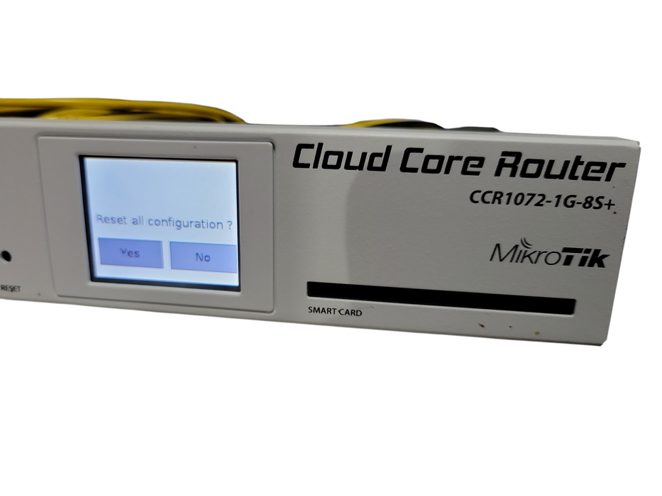 MikroTik CCR1072-1G-8S+ Cloud Core Router READ