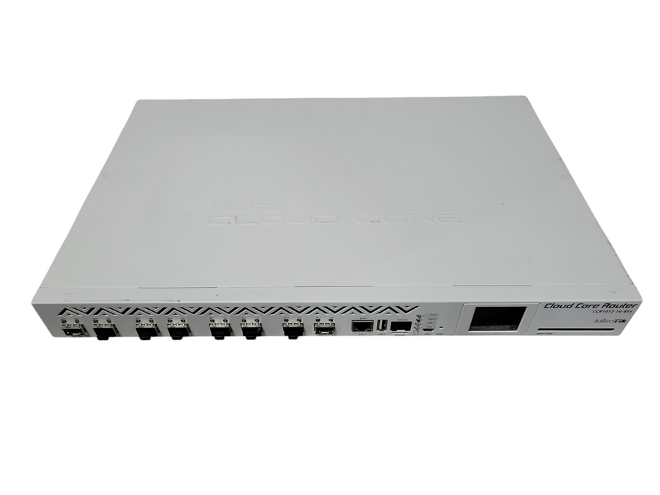 MikroTik CCR1072-1G-8S+ Cloud Core Router READ