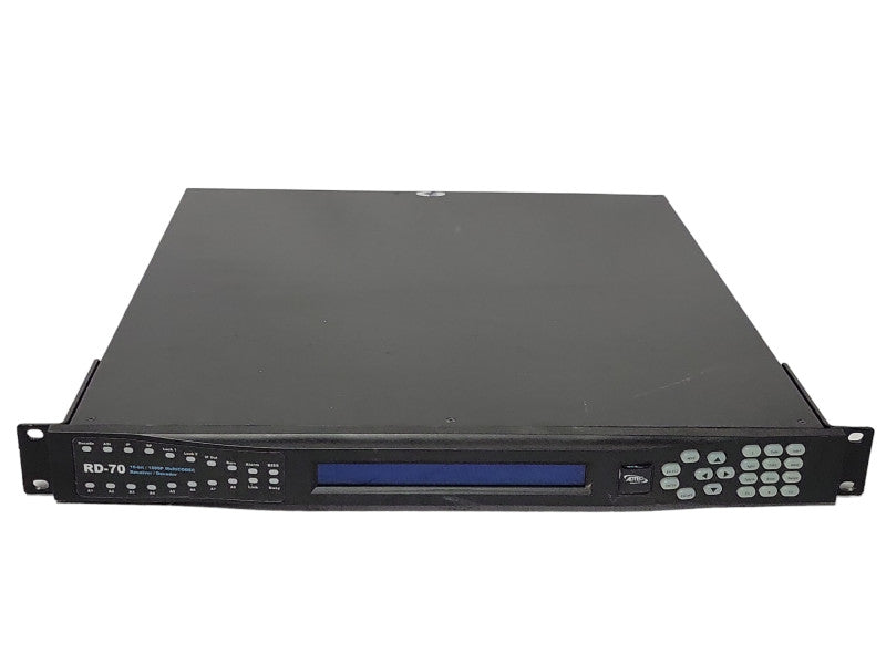 Adtec Digital RD-70 Multi-Codec Receiver Decoder, READ _