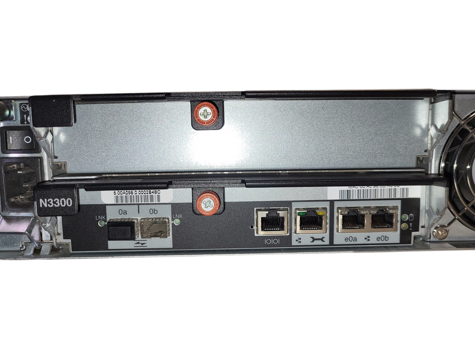 IBM System Storage 2859-NAS N3300 Drive array, 1x 111-00237+D1 N3300 Controller