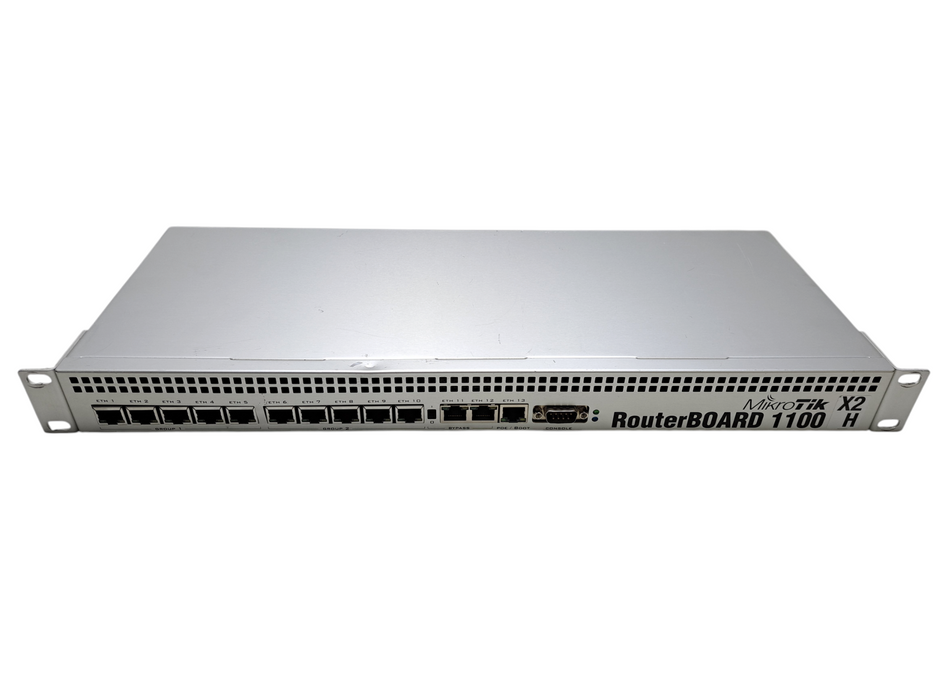Mikrotik RouterBOARD 1100Hx2 | 13-Port Gigabit Ethernet Router