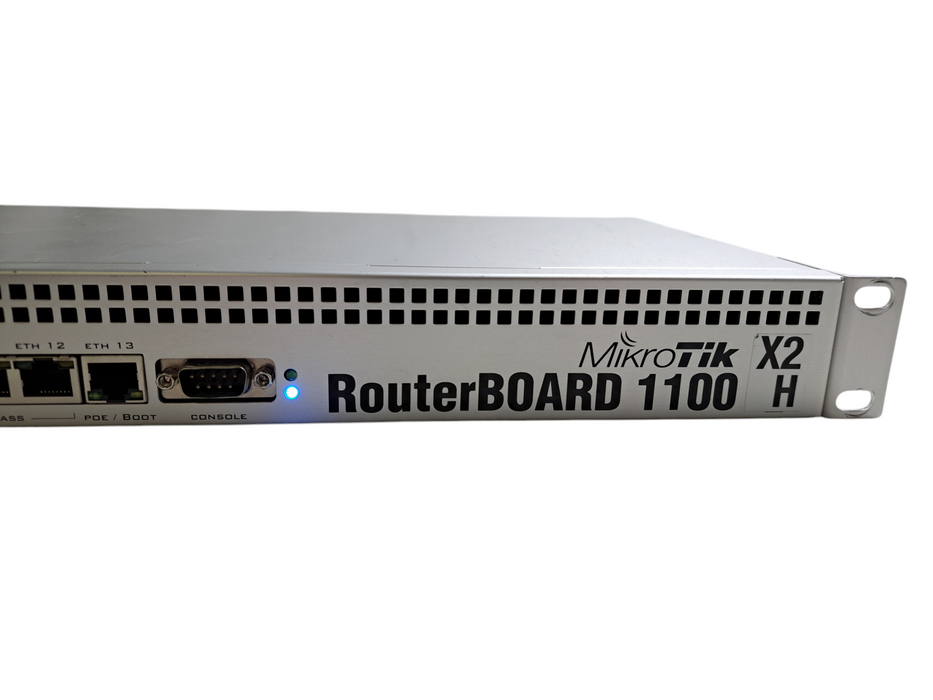 Mikrotik RouterBOARD 1100Hx2 | 13-Port Gigabit Ethernet Router