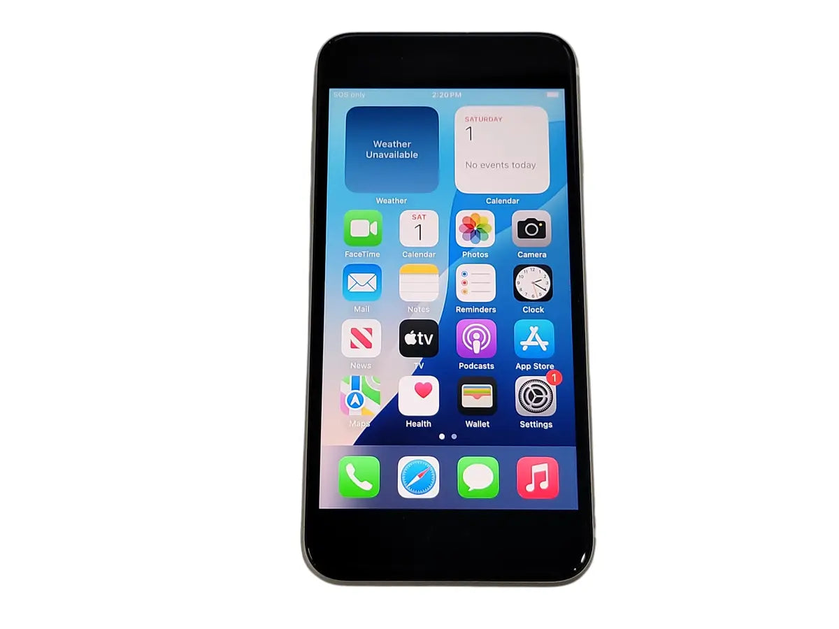 Apple iPhone SE 3 - 64GB - White [A2595] — retail.era