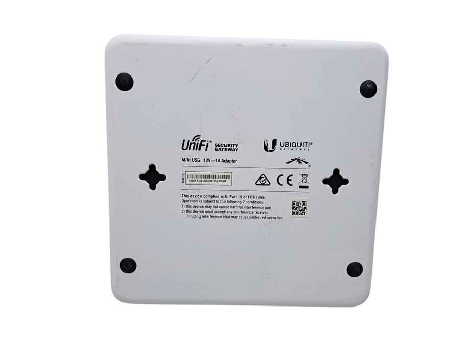 Ubiquiti Networks UniFi USG Security Gateway | Factory Reset