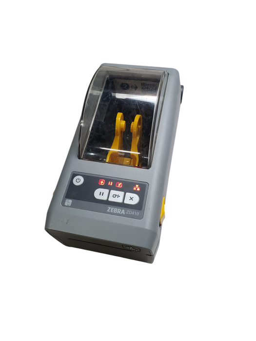 Zebra ZD410 Thermal Label Printer ZD41022-D01M00EZ *READ*