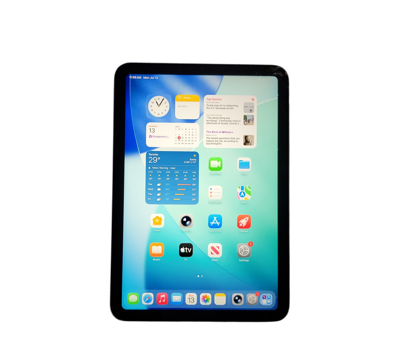 Apple iPad Mini 6th Gen - 64GB - Purple [A2567 | C] - READ