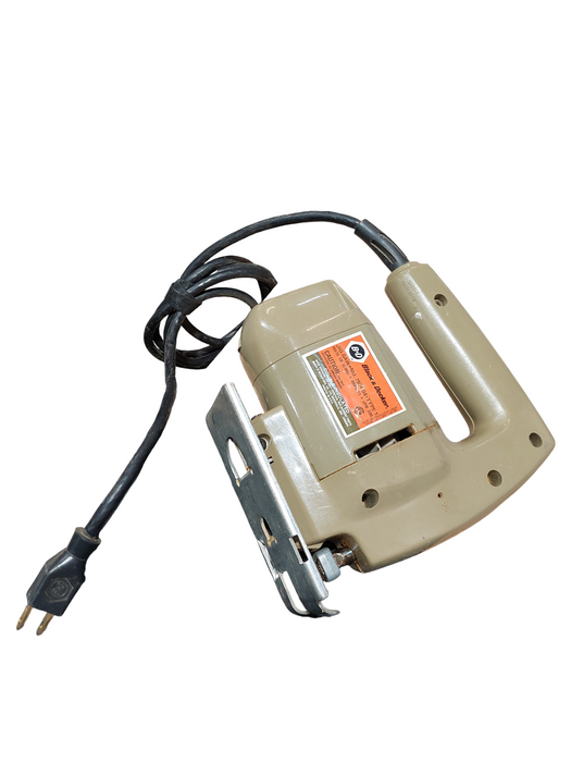 Black & Decker Jig Saw Model: 7504 Type 1